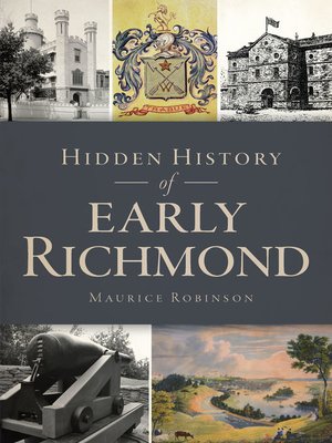 cover image of Hidden History of Early Richmond